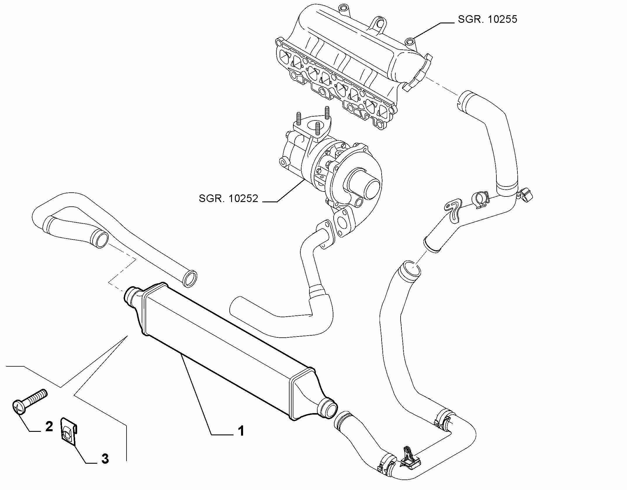 10247-010 HEAT EXCHANGER 