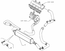 10247-010 HEAT EXCHANGER 