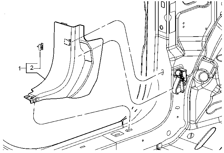 70523-050 SILL BOARD