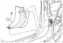 70523-050 SILL BOARD