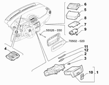 55521-010 RADIO AND AUTOMATED INFO DEVICE 