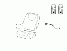70615/05 REAR SEAT LINING