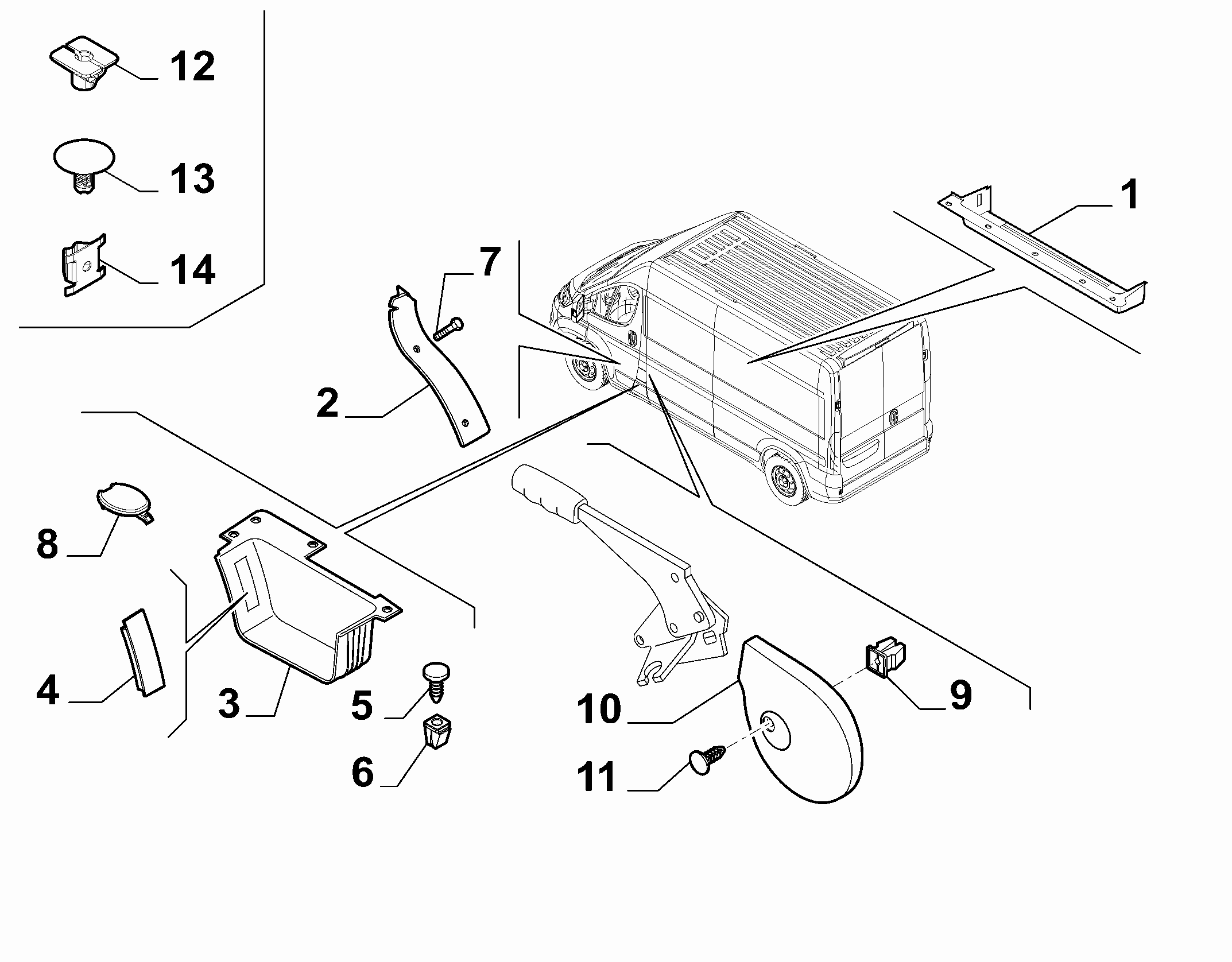 70523-090 LOWER CABIN COVERS
