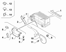 70523-090 LOWER CABIN COVERS
