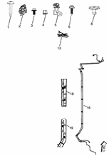 10201-020 UNDERSIDE FUEL PIPES