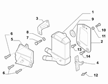 10247-010 HEAT EXCHANGER 
