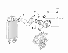 10247-020 COOLER PIPING SUCTION DUCT