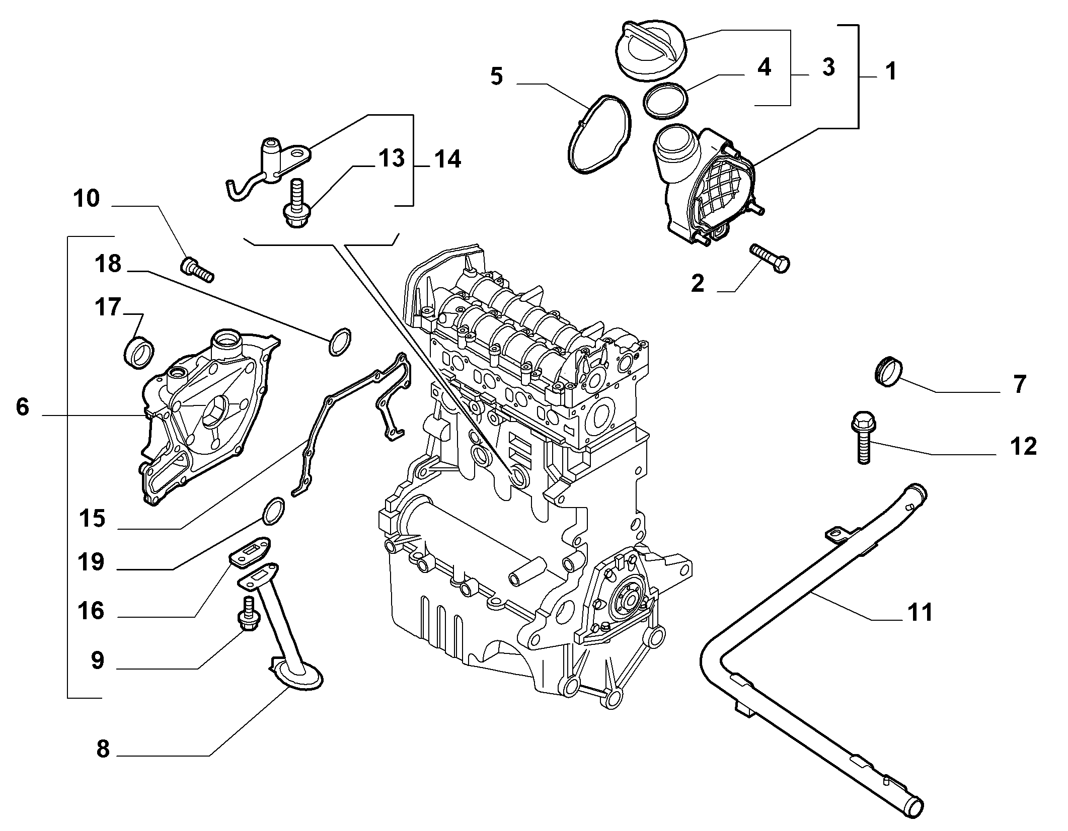10301-010 OIL PUMP
