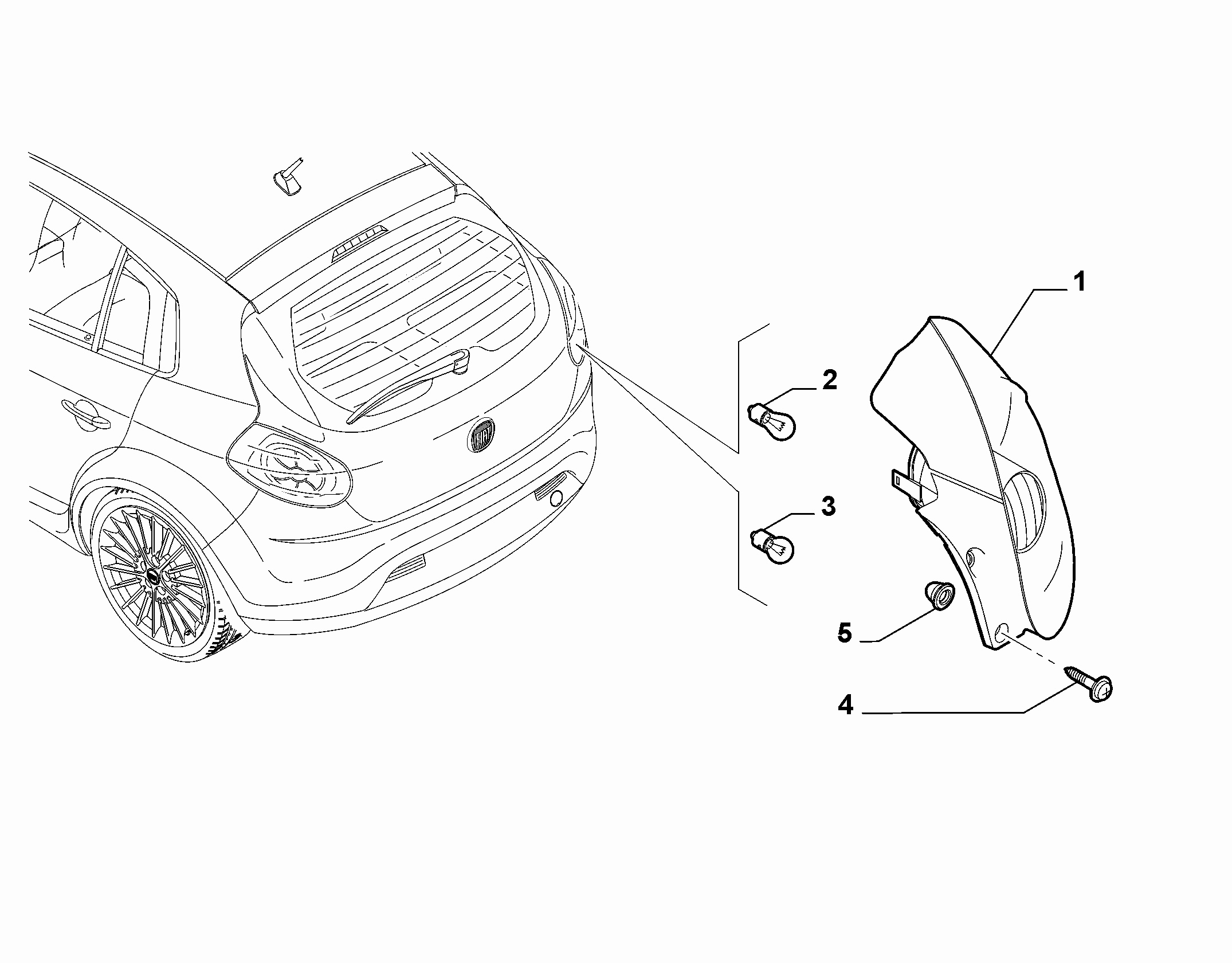 55401-030 TAIL LAMP