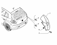 55401-030 TAIL LAMP