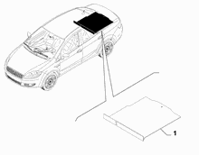 70526-030 TRUNK MATS