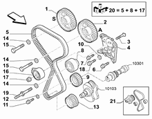 10106/26 ПРИВОД РАСПРЕДВАЛА
