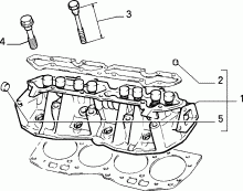 10101/00 БЛОК И ГОЛОВКА ЦИЛИНДРОВ