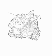 21200-010 GEARBOX AND COVERS