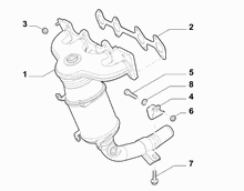 10258-010 FRONT PIPING