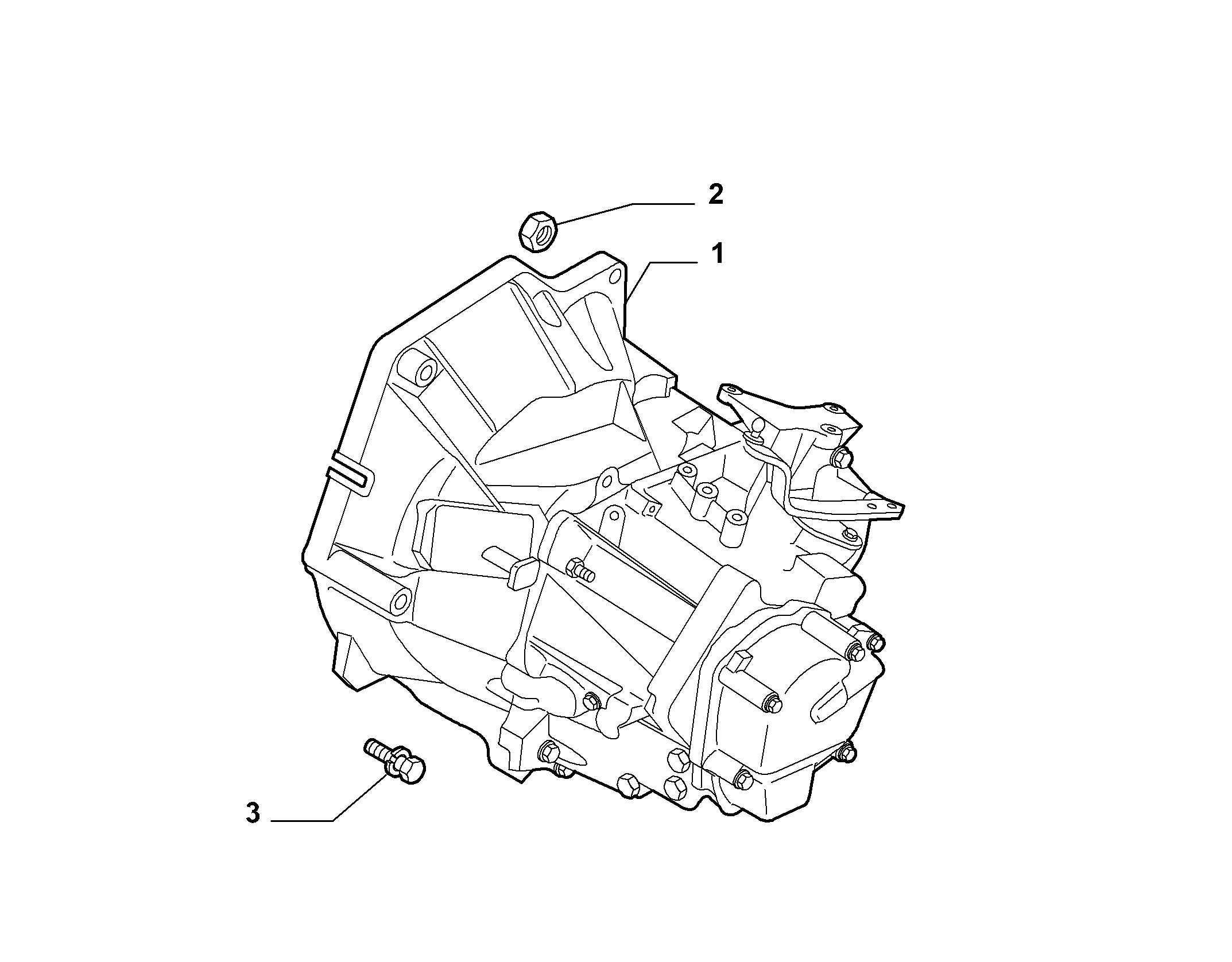 21200-010 GEARBOX AND COVERS