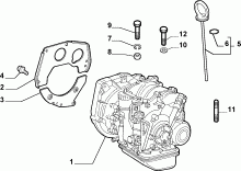 21201/01 АВТОМАТИЧЕСКАЯ КПП