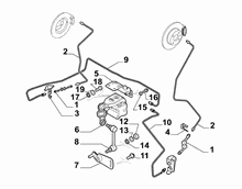 33102-060 REAR PIPING
