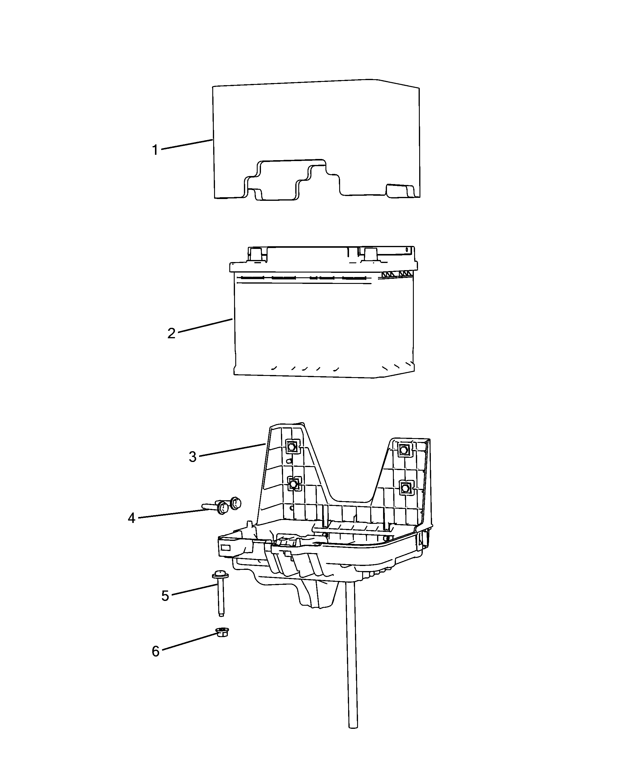 55300-010 BATTERY AND CASE