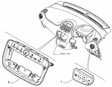 55503-020 DASHBOARD SWITCH