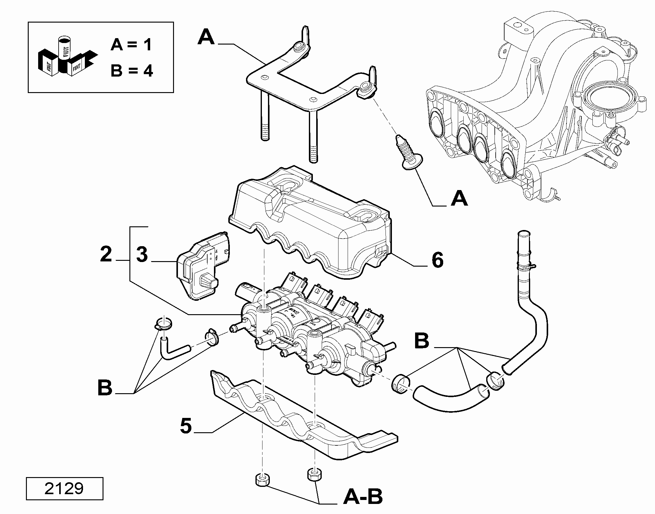 55239388 AIR DUCT SYSTEM
