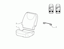 70615/02 REAR SEAT LINING