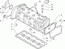 10101-040 UPPER CYLINDER HEADS