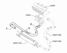 10247-030 TURBINE COOLER PIPING