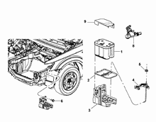 55300-010 BATTERY AND CASE