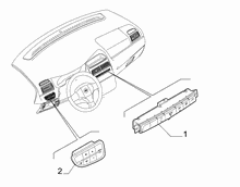 55503-020 DASHBOARD SWITCH