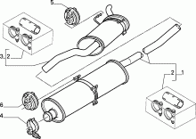 10258/00 СПУСКНОЙ ТРУБОПРОВОД