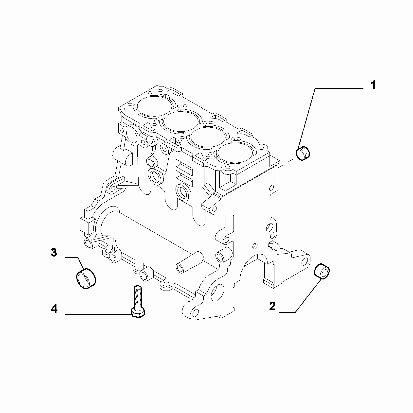 10101-010 CRANKCASE