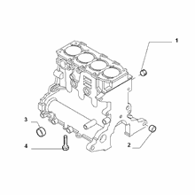 10101-010 CRANKCASE