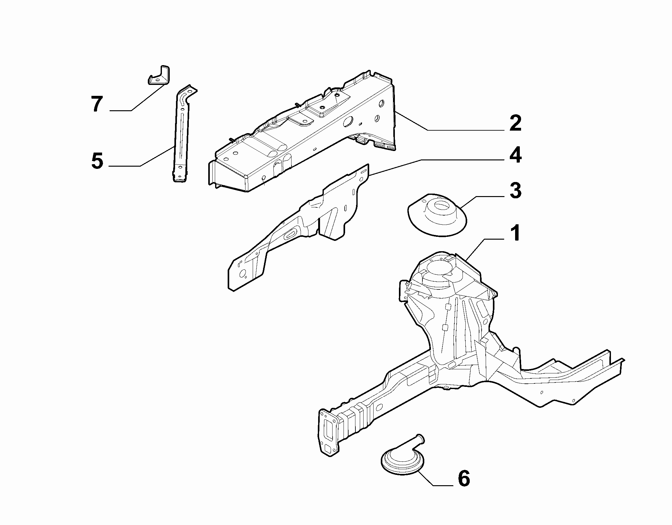 70002-020 FRONT STRUT