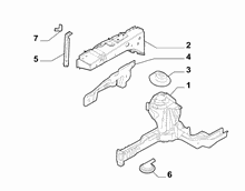 70002-020 FRONT STRUT