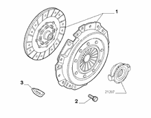 18109-010 CLUTCH KIT