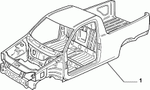 70001/00 СВАРНОЙ КУЗОВ 