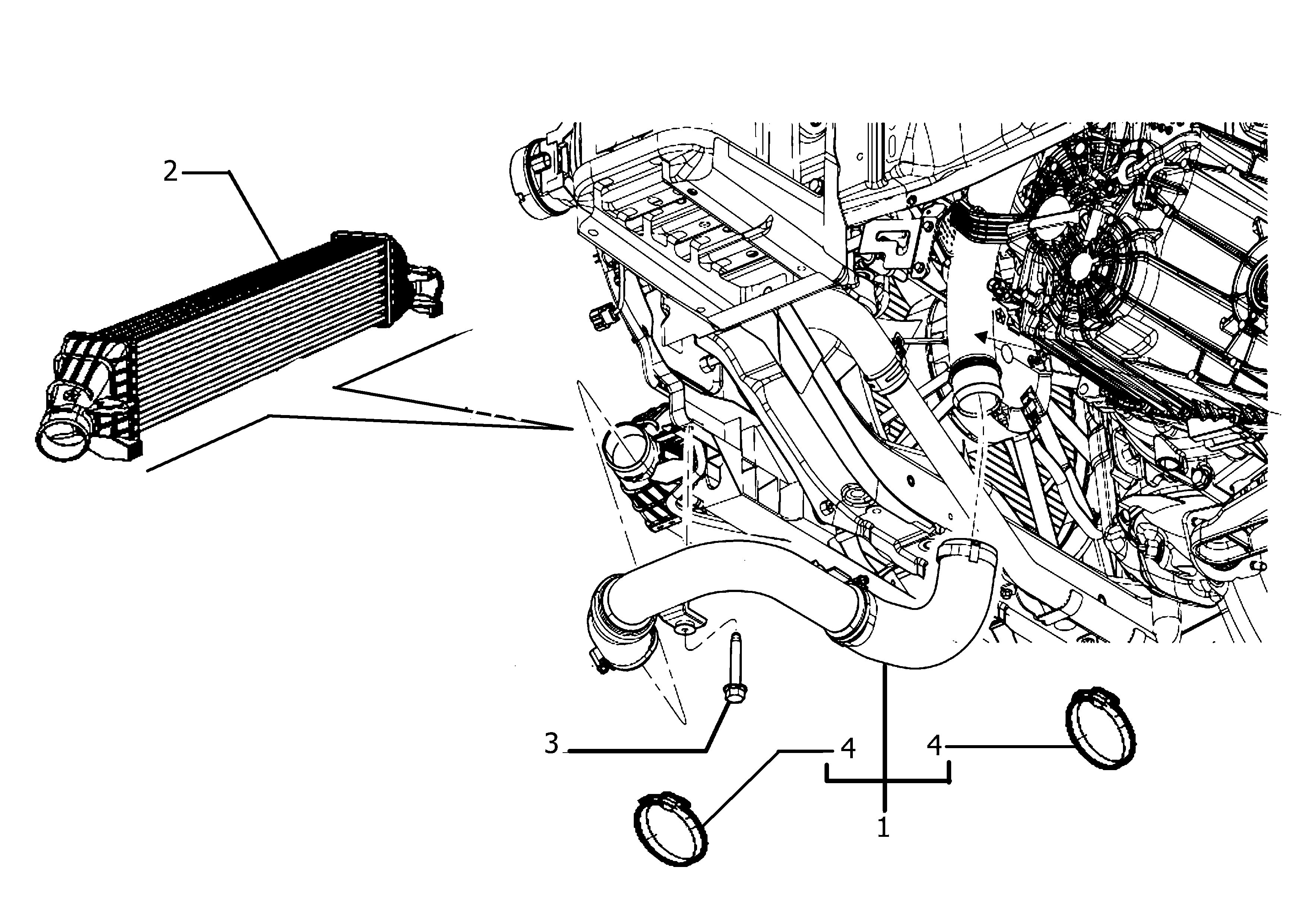 10247-010 HEAT EXCHANGER 