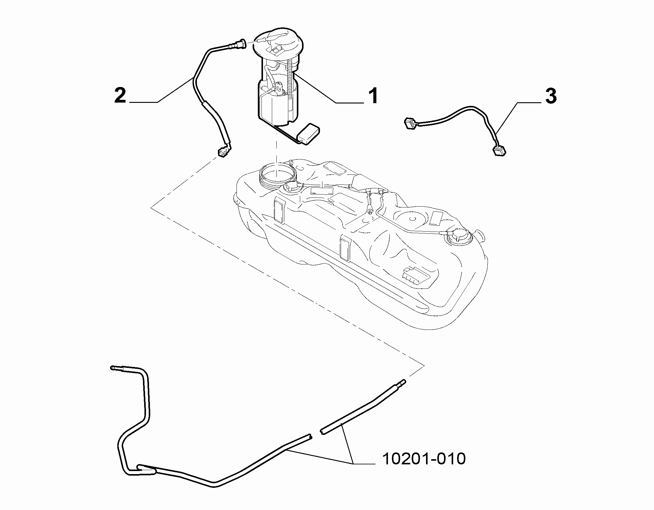 10200-020 IGNITION PIPING