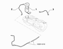 10200-020 IGNITION PIPING