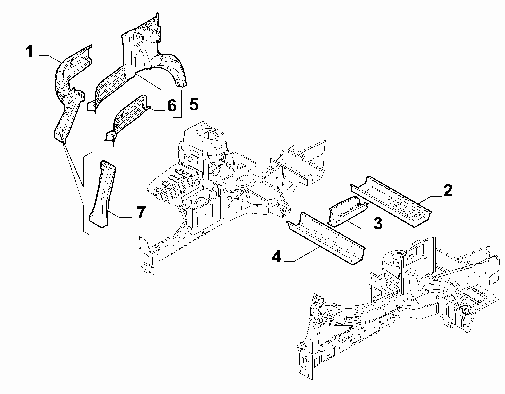 70002-020 FRONT STRUT