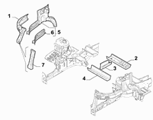 70002-020 FRONT STRUT