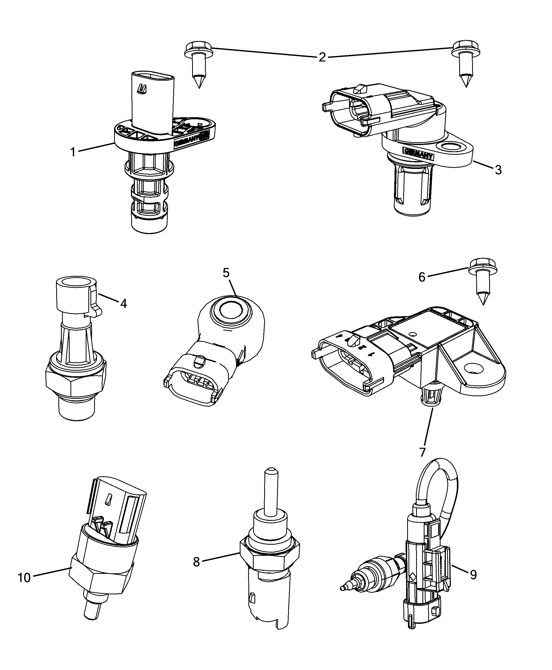 55501-090 DETECTION DEVICES