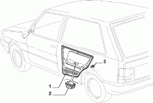 70524/00 ОТДЕЛКА САЛОНА (ВНУТРЕННИЕ ПАНЕЛИ)