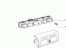 55503/00 ПУЛЬТ УПРАВЛЕНИЯ 