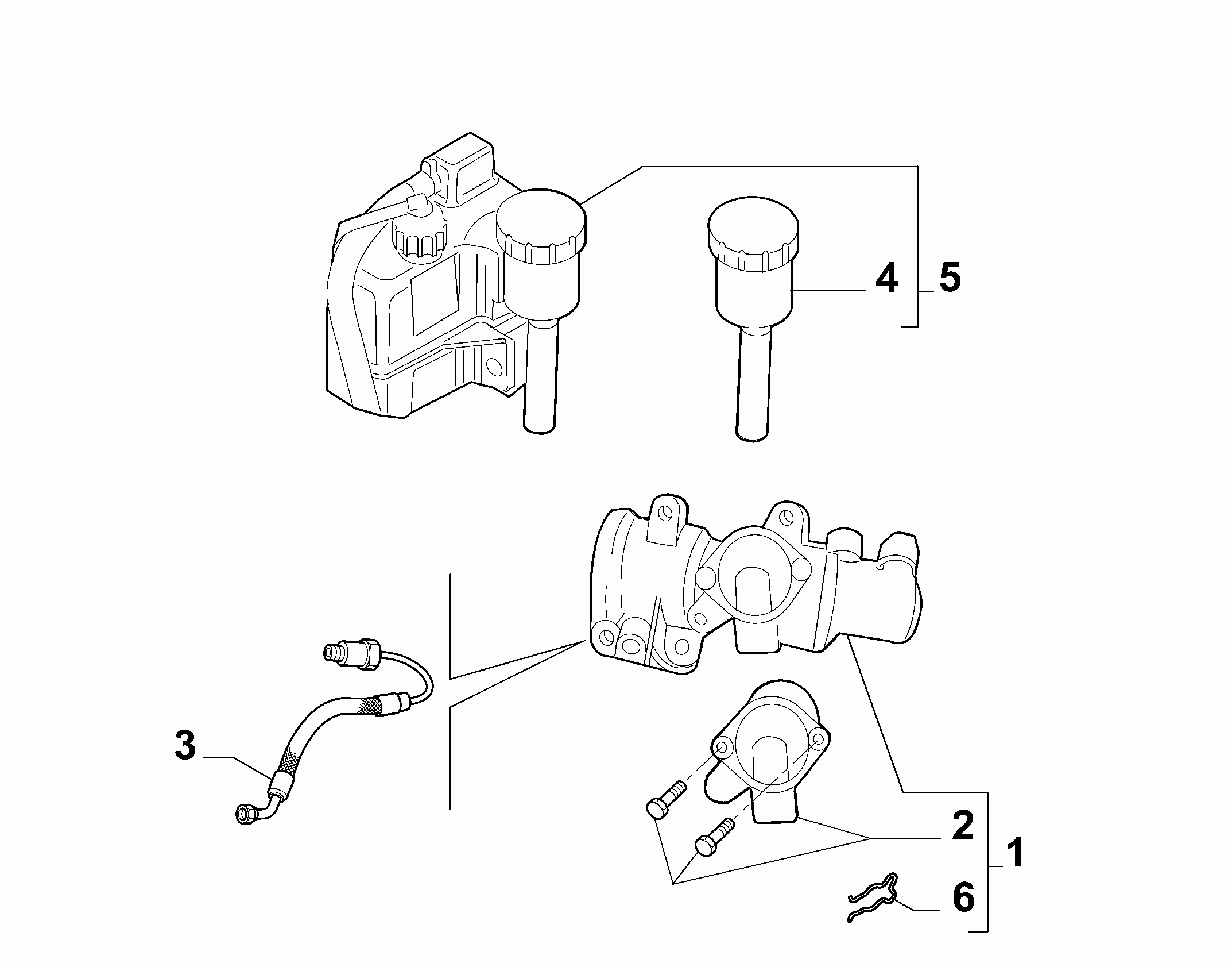 21200-040 GEARBOX CONTROL MODULE, TANK
