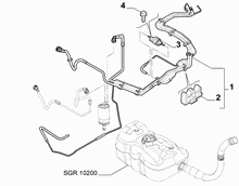 10201-020 UNDERSIDE FUEL PIPES