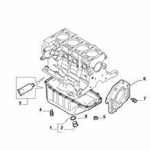 10102-010 OIL CAP AND FLOOR PANEL COVER