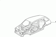 70001/00 СВАРНОЙ КУЗОВ 
