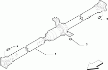 24301/00 ТРАНСМ. МЕЖДУ КПП И МОСТОМ 